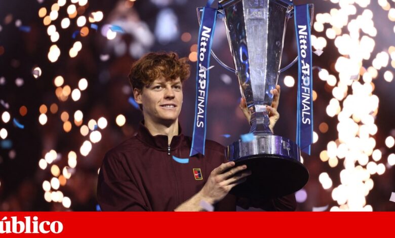 Jannik Sinner revalida título nas ATP Finals