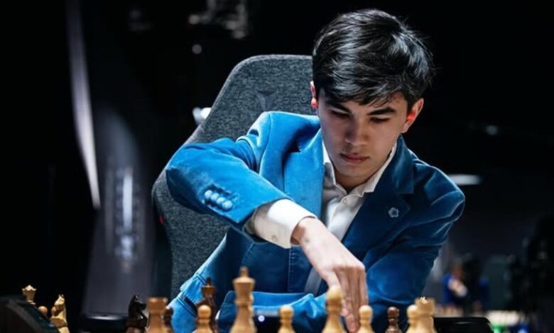 Javokhir Sindarov conquistou a Taça do Mundo de xadrez