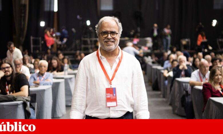 José Manuel Pureza é candidato à liderança do Bloco