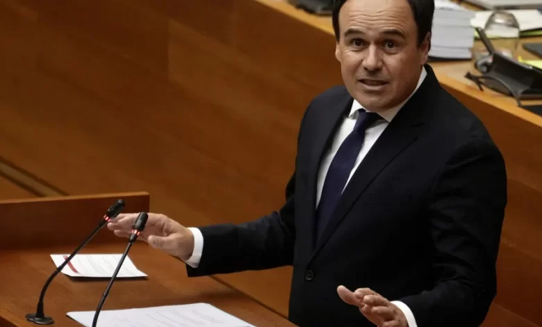 Juanfran Pérez Llorca eleito presidente da Generalitat Valenciana