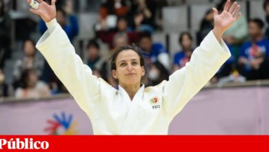 Judoca Joana Santos revalida ouro nos -57 kg nos Jogos Surdolímpicos