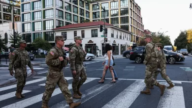 Juíza determina fim do envio da Guarda Nacional para Washington