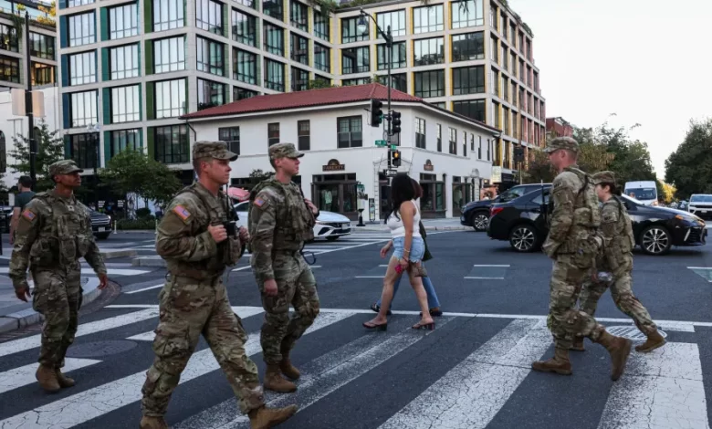Juíza determina fim do envio da Guarda Nacional para Washington