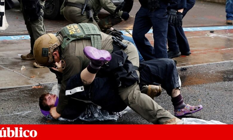 Juíza federal proíbe Trump de enviar Guarda Nacional para Portland