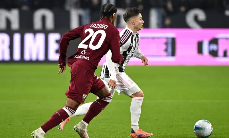 Juventus cede 'nulo' ao rival Torino e é vaiada pelo público