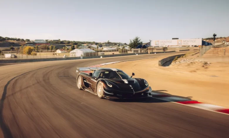 Koenigsegg Sadair's Spear estabelece novo recorde em Laguna Seca