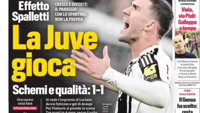 Lá fora: 'Efeito Spalletti' na Juventus e Courtois evita pior para o Real