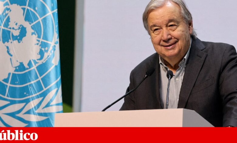 Lançado processo de selecção para sucessor de António Guterres na ONU