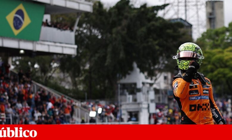 Lando Norris venceu GP do Brasil e reforça a sua liderança no Mundial de F1