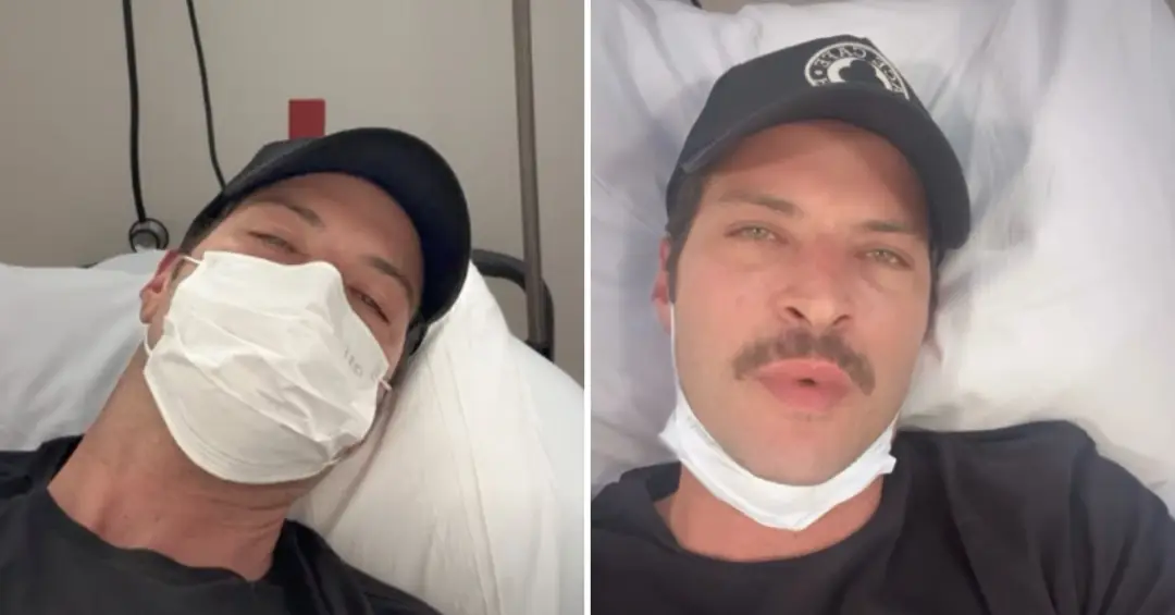 Leandro Lima vai para hospital após ingerir gasolina em casa