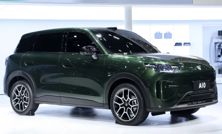 Leapmotor lançou novo SUV premium com duas identidades