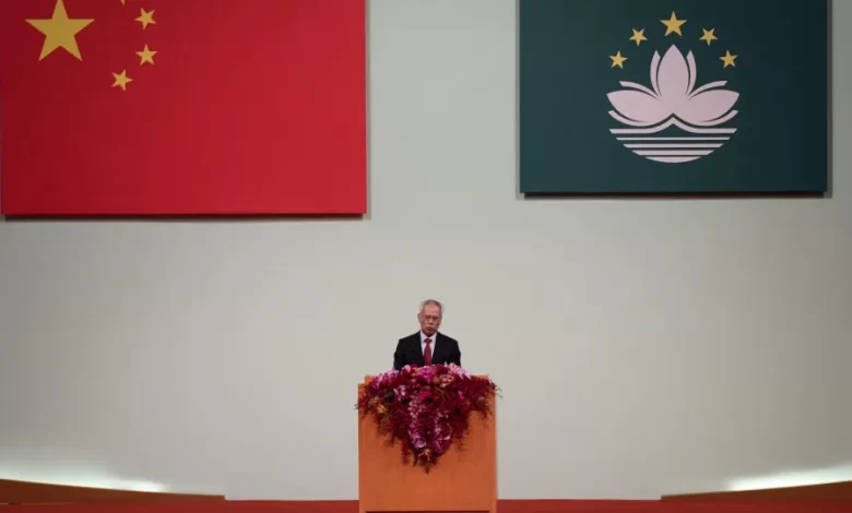 Líder de Macau quer melhor desempenho do território como ponte sino-lusófona