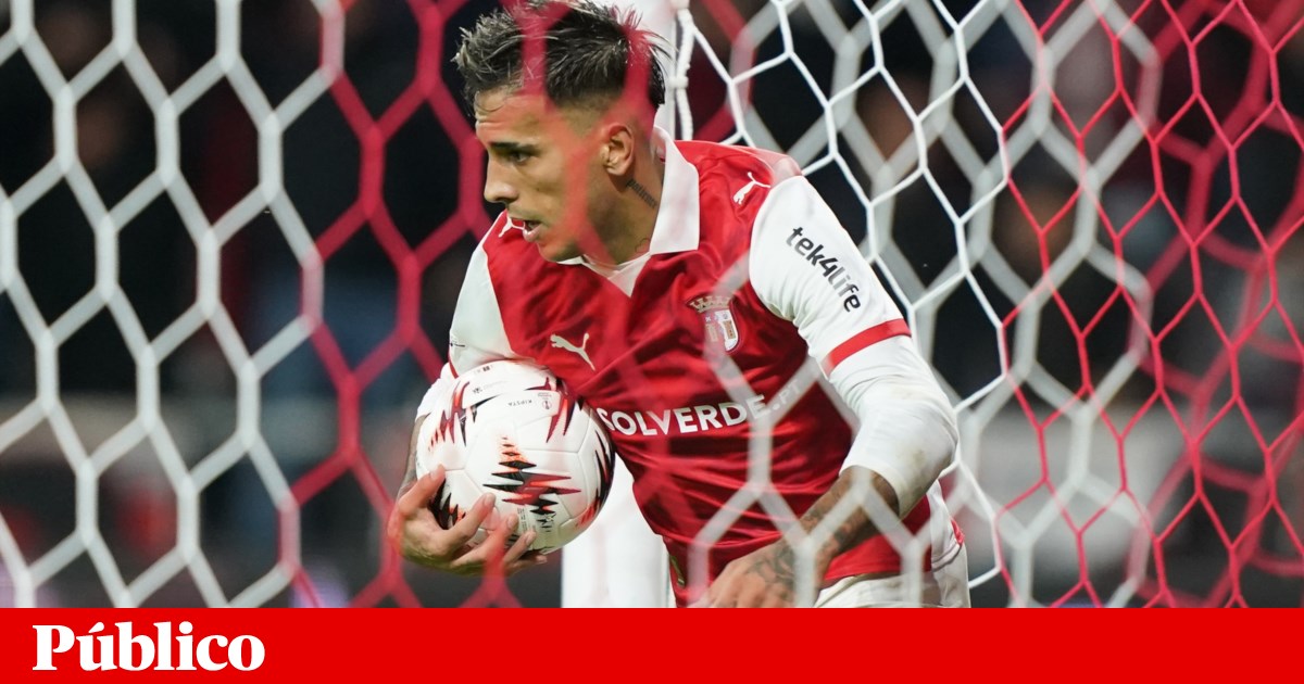 Liga Europa: Sp. Braga errático cai aos pés do Genk
