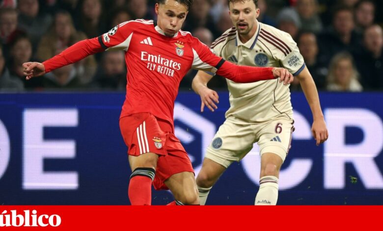 Liga dos Campeões: Benfica continua a não ser bom, mas o Ajax não é melhor