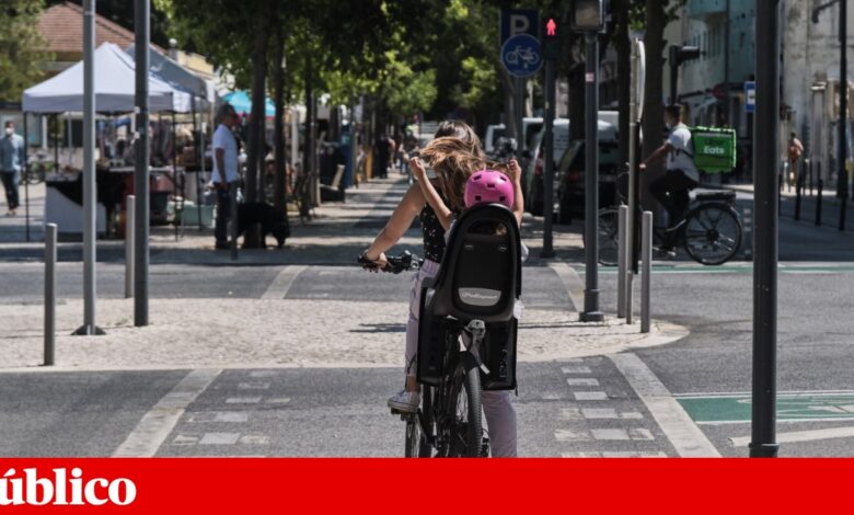 Lisboa volta a ficar a anos-luz das cidades mais amigas das bicicletas