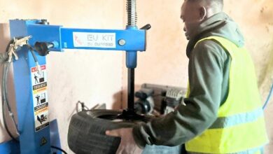 “MEU KIT, MEU EMPREGO: Equipamento abandonado no distrito de Massingir