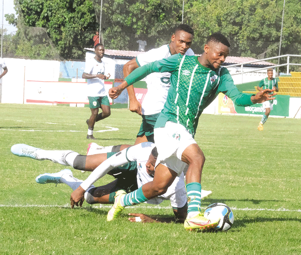 MOÇAMBOLA: Telinho e Celso ditam a lei da capital!