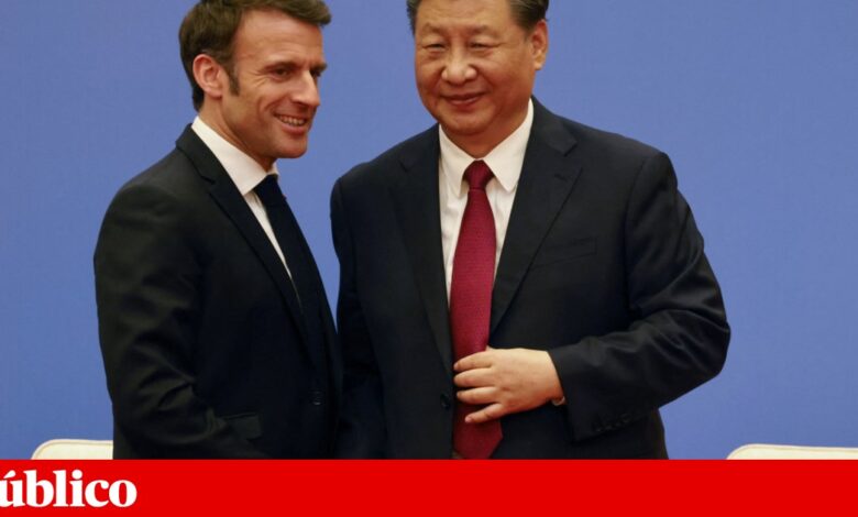 Macron faz planos para convidar Xi Jinping para a próxima cimeira do G7
