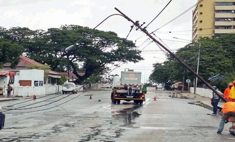 Mais de 45 mil clientes sem energia em Nampula