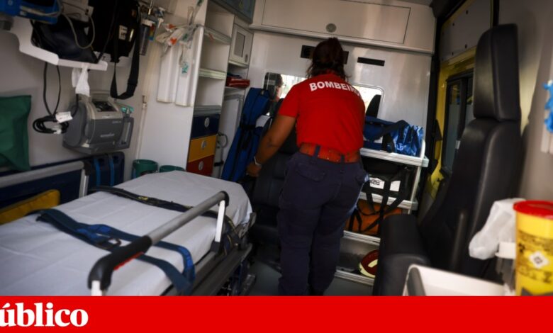 Mais uma grávida teve o bebé numa ambulância a caminho do hospital de Portimão