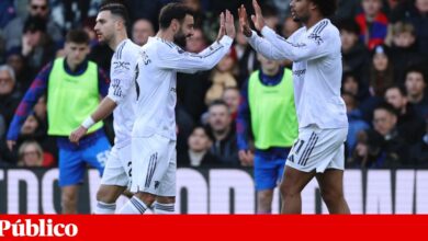 Manchester United troca as voltas ao Palace e regressa aos triunfos