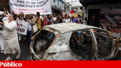 Manifestação no complexo da Penha pede paz e o fim do “massacre”