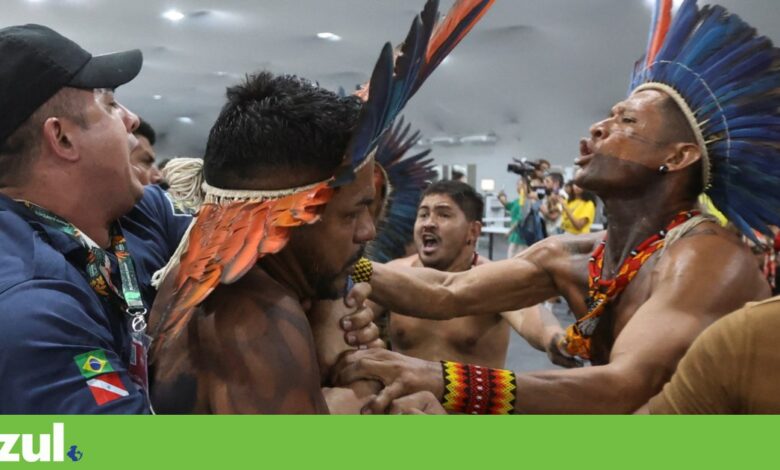 Manifestanes forçam entrada no recinto da COP30. Confrontos fazem um ferido