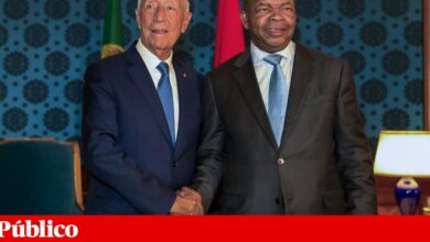 Marcelo considera relações com Angola “excelentes” e rejeita comentar críticas de Ventura