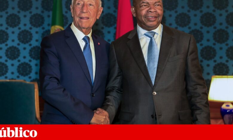 Marcelo considera relações com Angola “excelentes” e rejeita comentar críticas de Ventura