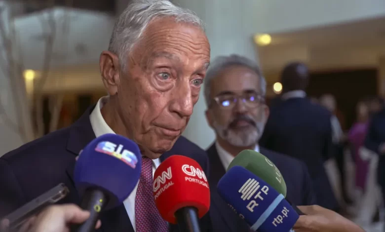 Marcelo desvaloriza polémica e rejeita "estado de espírito racista" em Portugal