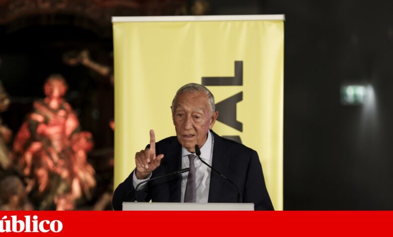 Marcelo diz que greve geral foi marcada quando “procissão ainda vai no adro”