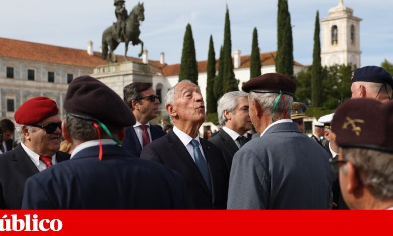 Marcelo escusa-se a comentar alegada tentativa de travar candidatura de Gouveia e Melo