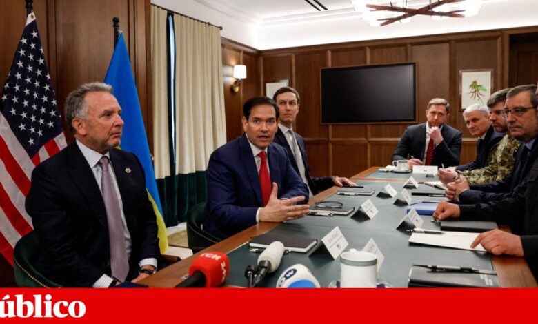 Marco Rubio garante que EUA querem uma Ucrânia “soberana, independente e próspera”