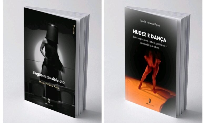 Maria Helena Pinto lança “Rugidos do Silêncio” e “Nudez e Dança”‎‎