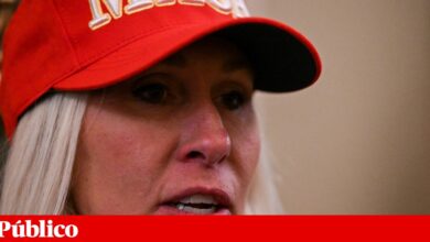 Marjorie Taylor Greene culpa Trump pelas ameaças que está a receber