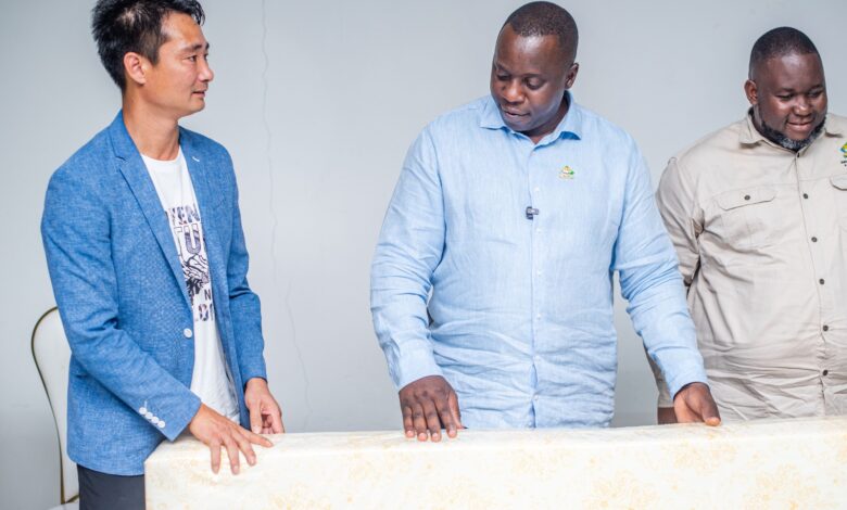 Matola recebe material para época chuvosa