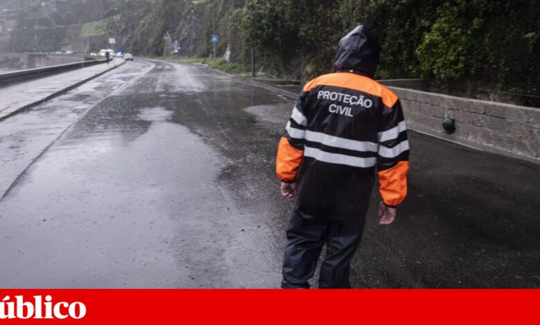 Mau tempo: Avenida Gustavo Eiffel cortada e 31 ocorrências na cidade do Porto