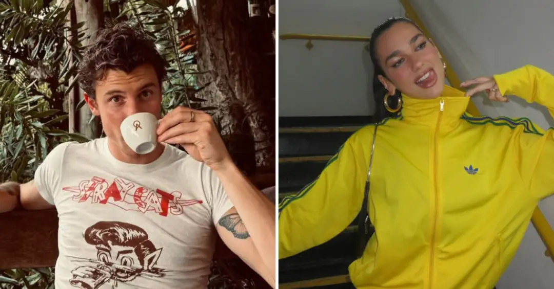 Melhor da semana: Shawn Mendes e Dua Lipa, astros encantados pelo Brasil