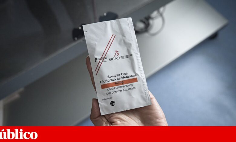 Metadona vai voltar a ser dispensada e administrada em farmácias comunitárias
