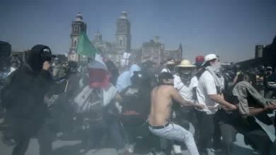 Milhares manifestam-se contra a presidente e "impunidade" no México