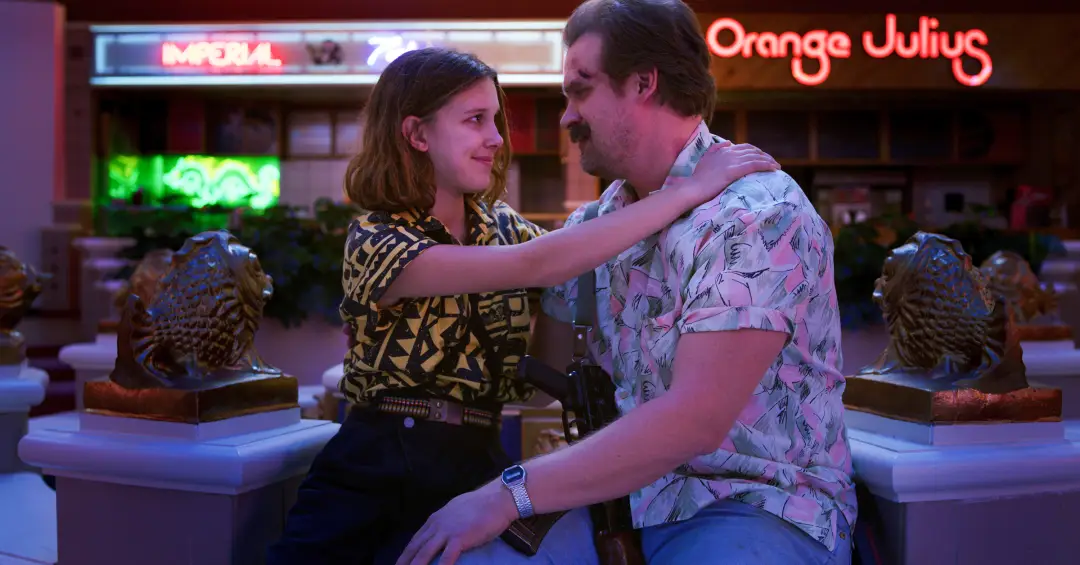 Millie Bobby Brown quebra silêncio sobre suposta briga com David Harbour