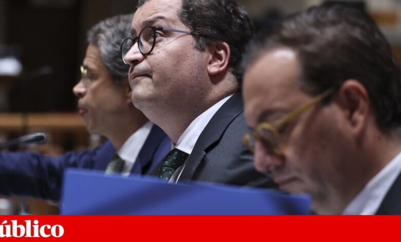 Miranda Sarmento critica propostas do PS para as pensões e portagens