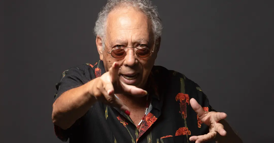 Morre o músico Jards Macalé, aos 82 anos, no Rio