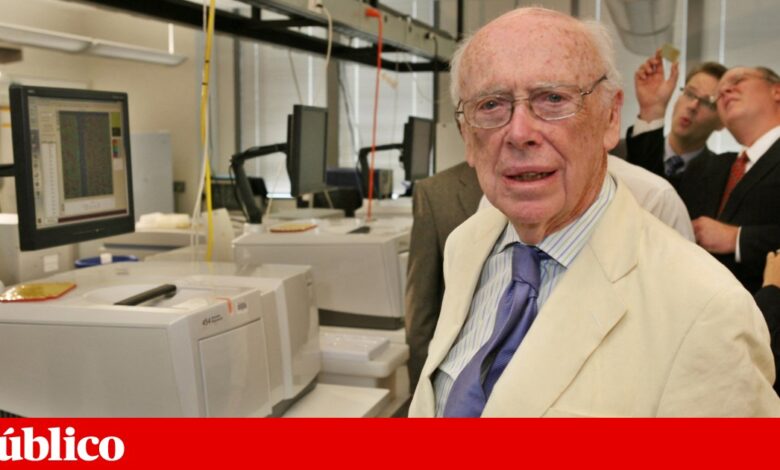 Morreu James Watson, pioneiro na descoberta da estrutura do ADN