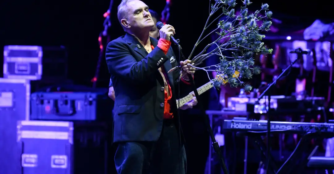 Morrissey cancela show no Brasil pela quarta vez: ‘Extremo esgotamento’
