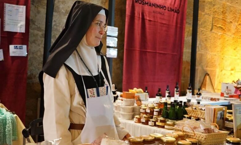 Mosteiro de Alcobaça, paraíso dos doces conventuais (por quatro dias)