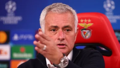 Mourinho arrasa árbitro do Benfica-Bayer: "Muito estilo, pouca qualidade"