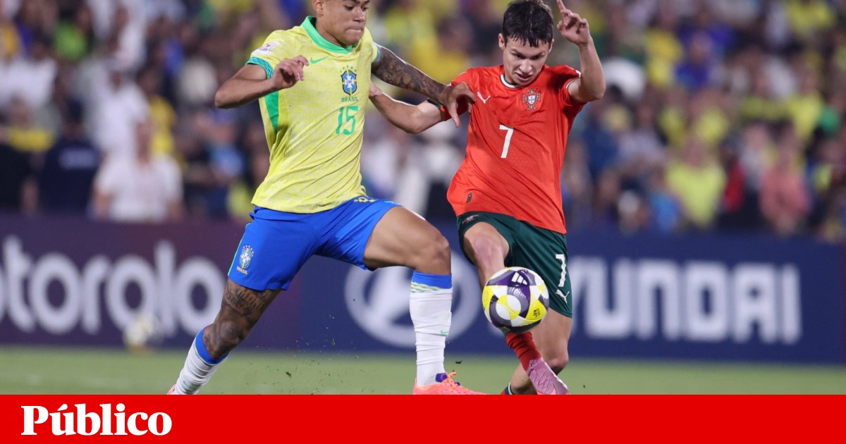 Mundial sub-17: Portugal vence Brasil nos penáltis e vai à final