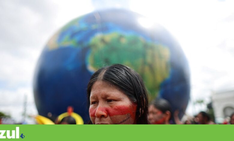 Nas ruas de Belém, povos de todo o mundo gritaram por justiça climática