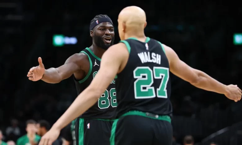 Neemias Queta bate marca pessoal e Boston Celtics sofrem para vencer
